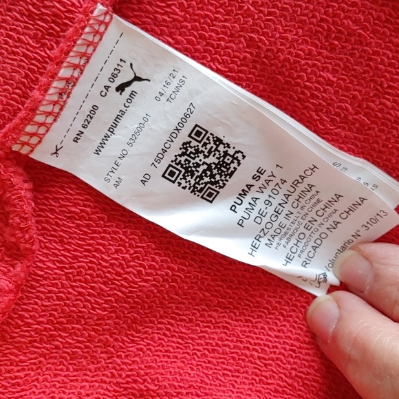 🌻NWT WOMEN'S HOPE HOODIE URBAN RED SIZE SMALL - Picture 13 of 16